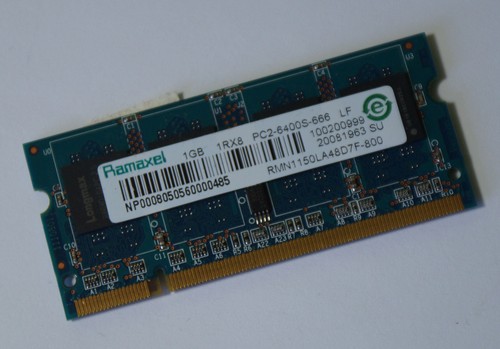 Memoria ram ramaxel - memoria, 1