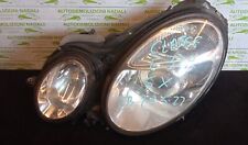 2118600547 FANALE XENON ANTERIORE SINISTRO SX MERCEDES CLASSE E 320 CDI 02/2009