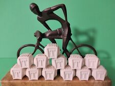 TAURUS N 12 GOMMINI COMPLETI DI N 8 DISTANZIALI BICICLETTA RICAMBI PEDALI OVETTO