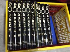 IL PIATTO D’ORO FABBRI ED MILANO 1966 - ENCICLOPEDIA CUCINA 10 VOL COMPLETI 
