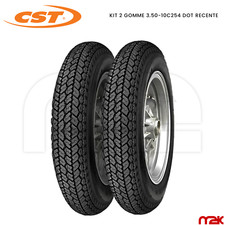 2 Pneumatici 3.50-10 51J TT