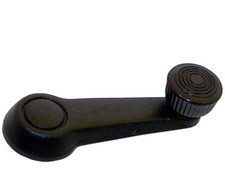 MANIGLIE ALZACRISTALLI NERE