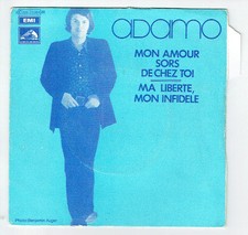 Adamo 45 Giri Mon Amour Fuori