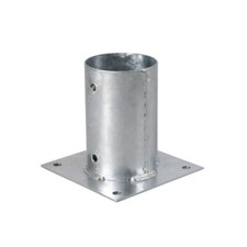 Staffa Portapilastro Tondo A