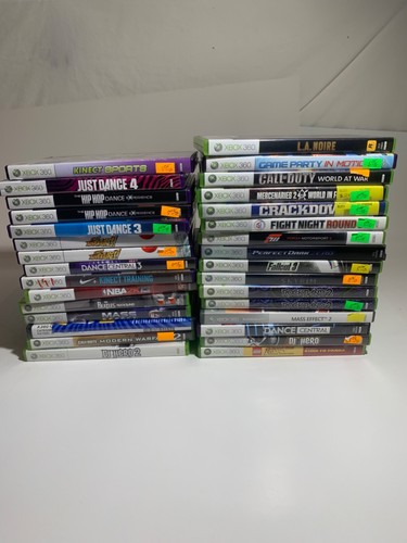 Xbox 360 games lot - 360, pick