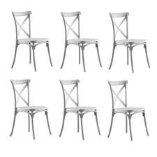 Sedia Tiffany Set 6 in