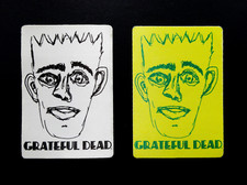 Grateful Dead Backstage Pass