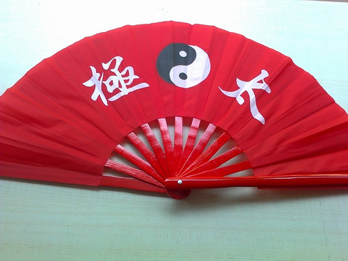 Ventaglio taiji cinese - ventaglio,