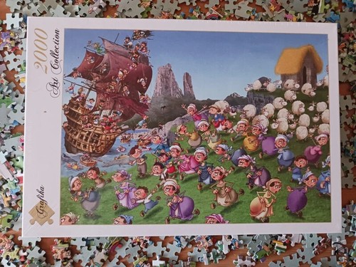 Puzzle pirati - puzzle, pirati,