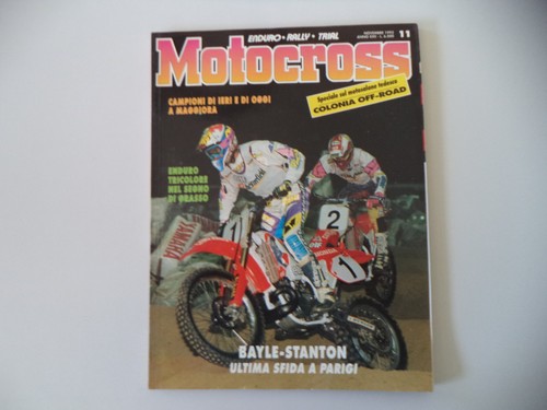 Motocross 1992 aprilia - motocross, 11/1992