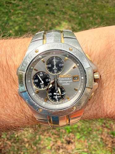 Orologio sveglia seiko - sveglia, coutura
