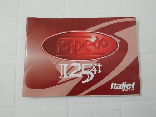 Per italjet 125 torpedo - 4t,
