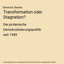 Transformation oder