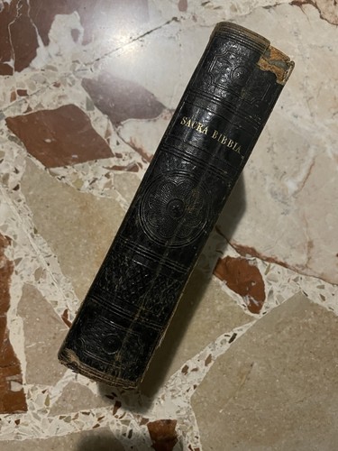 Sacra bibbia vecchio nuovo - sacra,