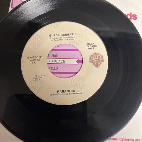 Black sabbath iron - black,