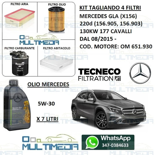 Tagliando filtri olio - 4,