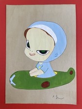 Yoshitomo Nara (fatto a mano)