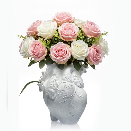 Vaso forma cuore - vaso, a