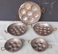 5 Vecchie Padelle Decorative