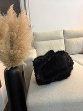 Borsa peluche tracolla - borsa,