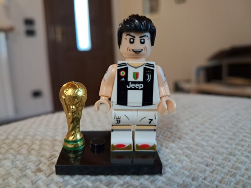 Mini figure cr7 cristiano - mini,