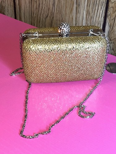 Pochette sera vintage oro - pochette,
