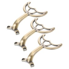  3 bracci per ventilatore da soffitto: staffe di ricambio per pale in metallo,