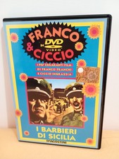 film i barbieri di sicilia in dvd ( franco franchi, ciccio ingrassia ) Raro