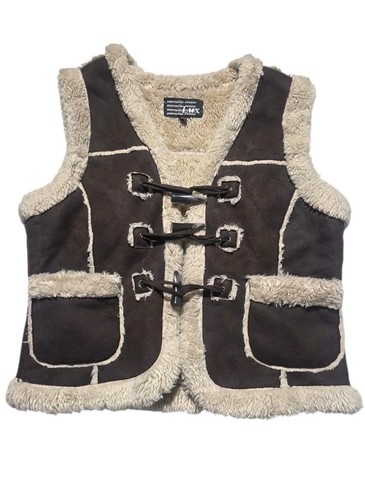Gilet marcelle renee finto - gilet,