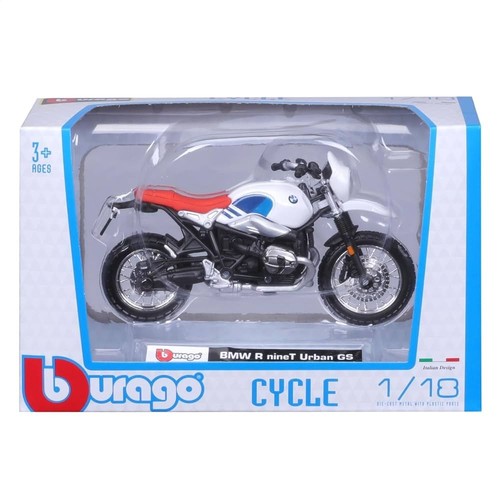 Burago modellino moto cycle - burago,