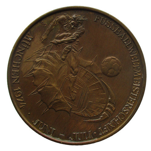 Medaglia monaco calcio coppa - monaco,