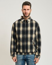 Giubbotto in lana uomo Guess