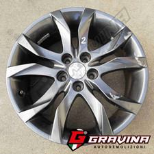 9671401480 DISCO RUOTA CERCHIO IN LEGA MISURA 17 PEUGEOT 508 1.6TD 2016