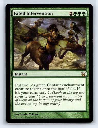 Fated intervention 121 rara - fated,