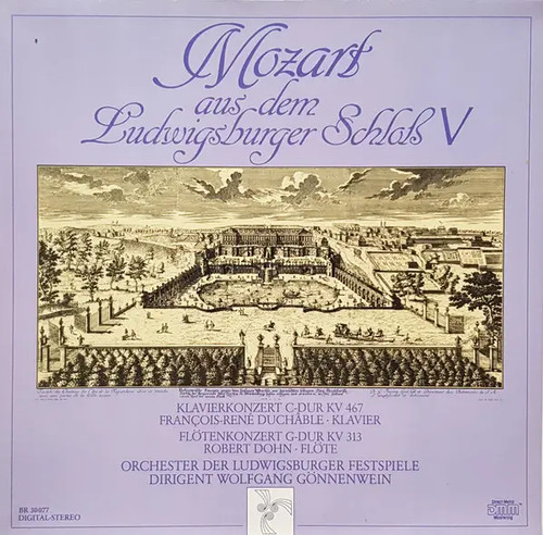 Mozart aus dem ludwigsburger - dem,