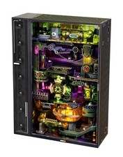 ROKR Alchemy City Puzzle 3D Tecnologia Blocco Assemblaggio Automatico Giocattolo Ragazzo Regalo