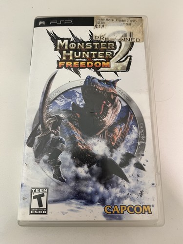 Monster hunter freedom con - monster, 2