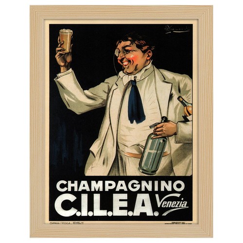 Poster vintage pubblicitario - poster,