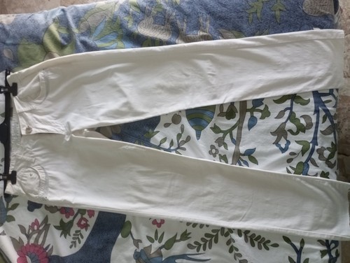 Pantaloni donna motivi bianco - donna,