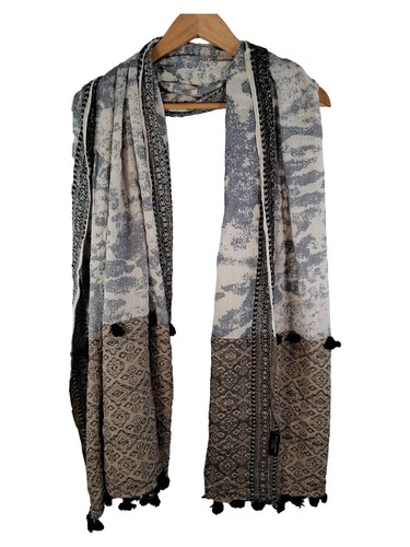 Zara sciarpa donna multicolore - sciarpa,