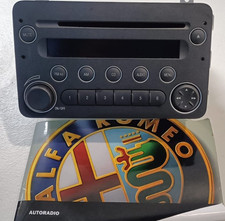 Autoradio originale ALFA ROMEO 159 156073093 7646302316