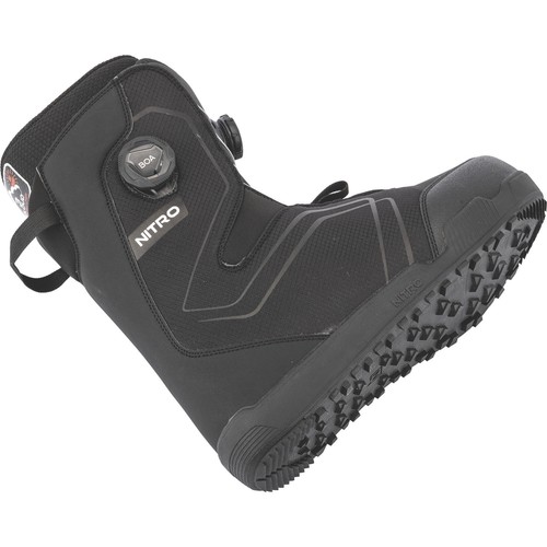 Nitro boots sentinel - boa, black