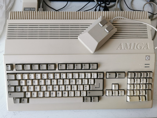 Commodore amiga 500 - amiga,