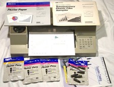 Vintage HP 7475A plotter with