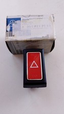MERCEDES-BENZ R107 C107 W116 W123 Interruttore luce emergenza nuovo A0018217951