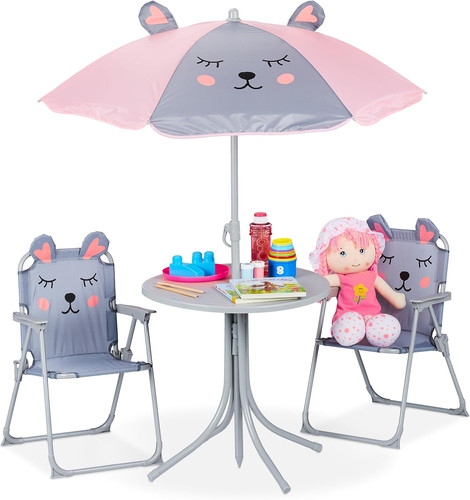 Tavolo bambini con - tavolo, ombrellone