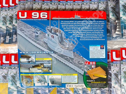U96 hachette kit - u96,