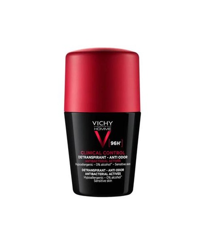 Vichy homme clinical - vichy, control