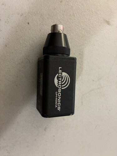 Lectrosonics uh400a - lectrosonics,