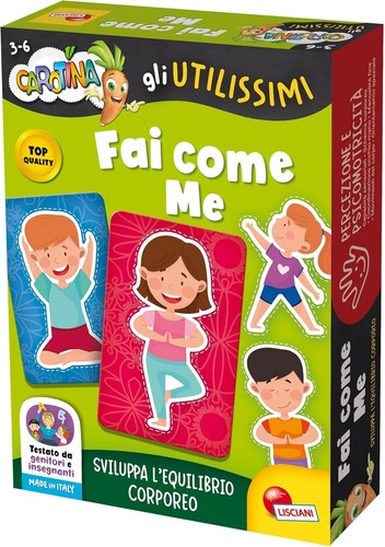 Lisciani giochi carotina - giochi,